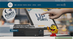 Desktop Screenshot of fortiinformatica.com.br